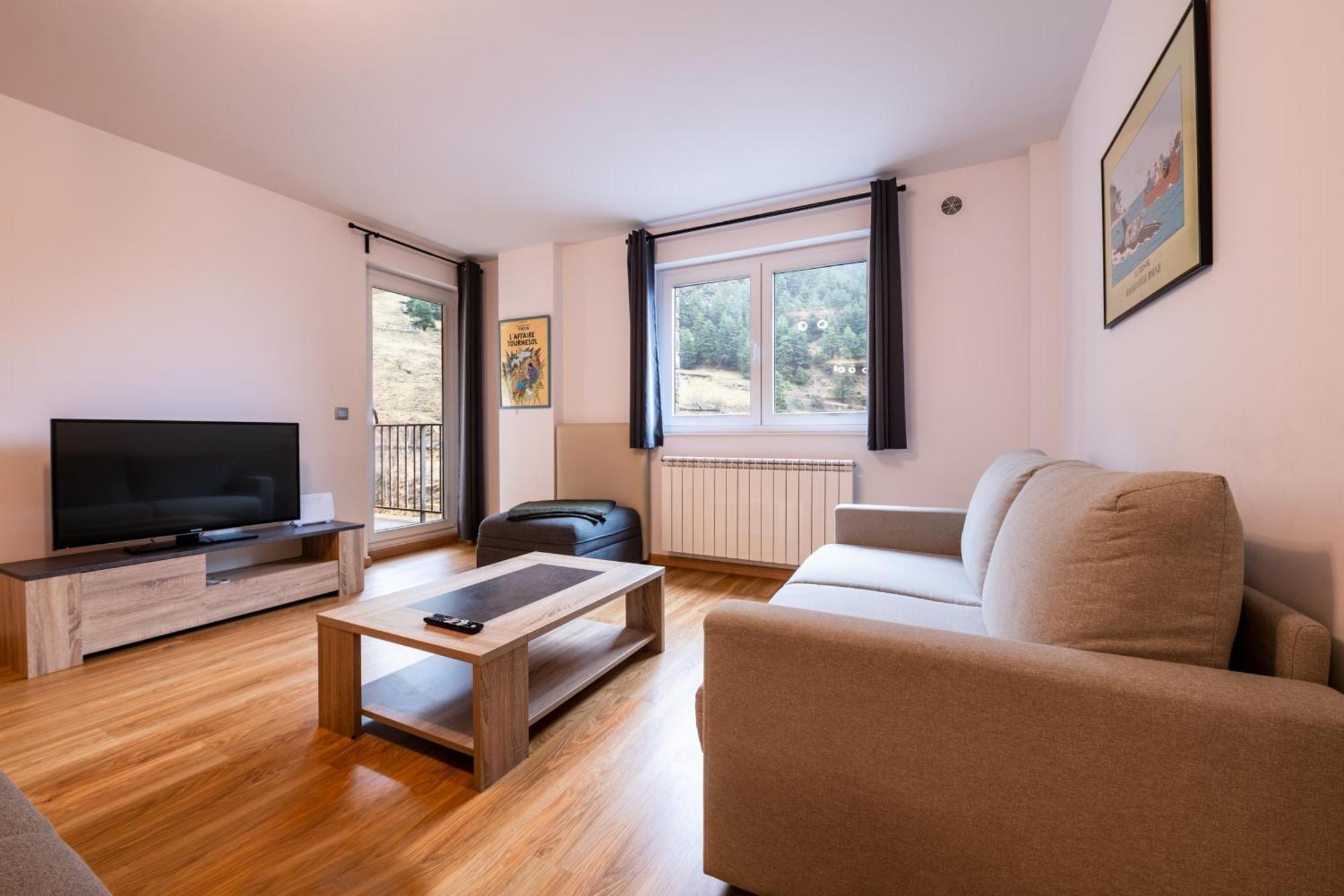Apartamento Ribasol Vallnord En Arinsal Tintin Exteriér fotografie
