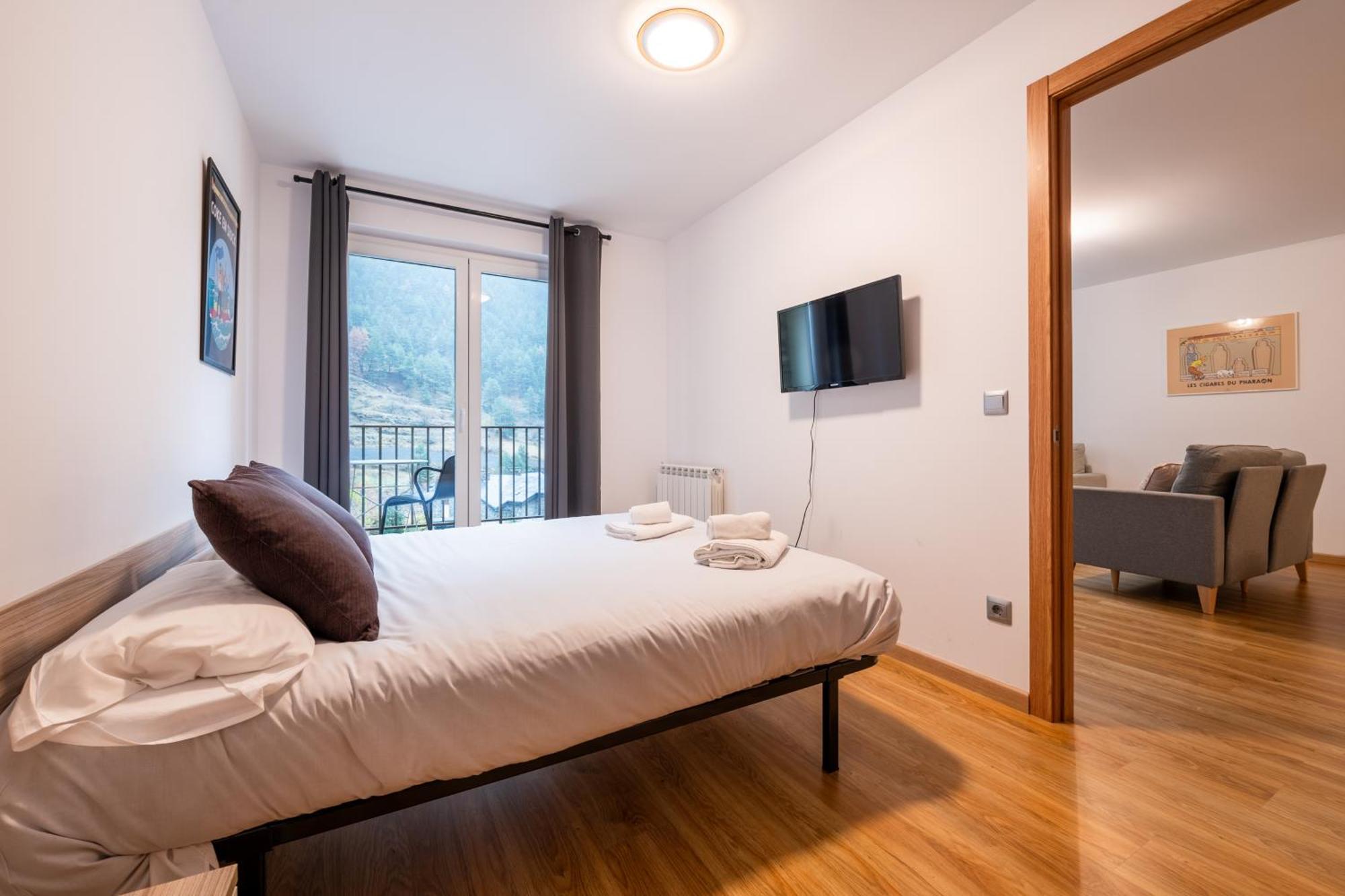 Apartamento Ribasol Vallnord En Arinsal Tintin Exteriér fotografie