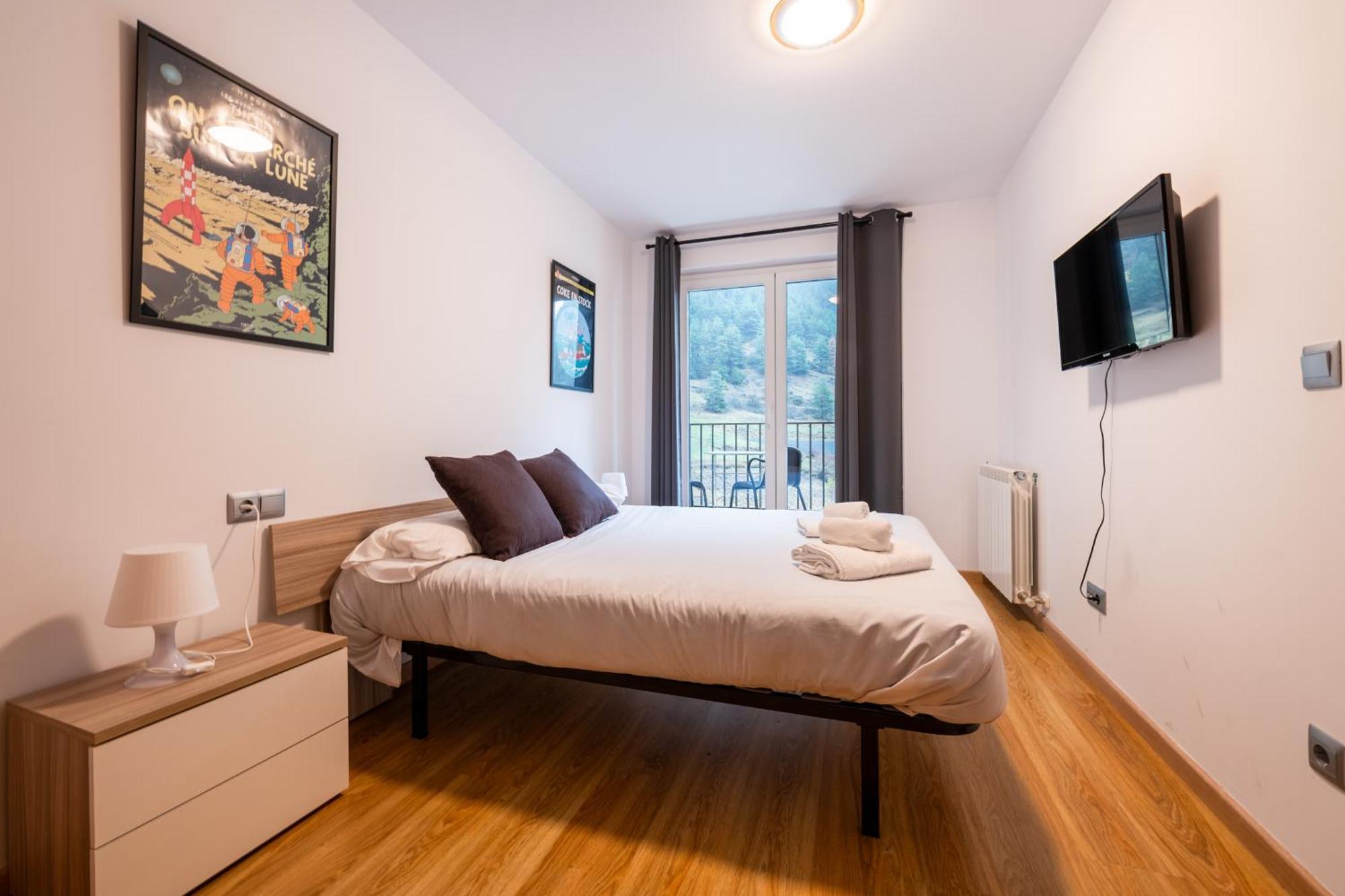 Apartamento Ribasol Vallnord En Arinsal Tintin Exteriér fotografie