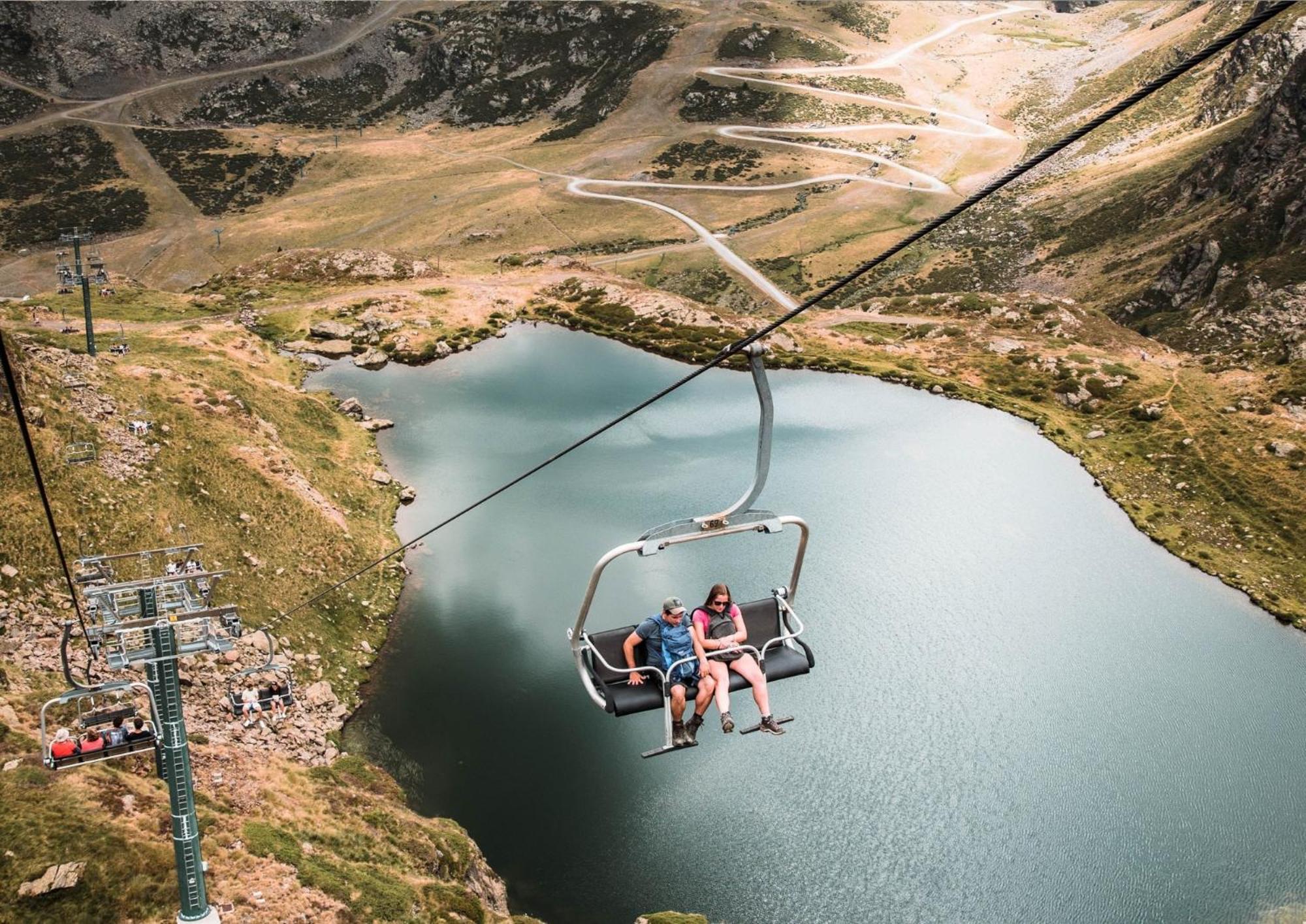 Apartamento Ribasol Vallnord En Arinsal Tintin Exteriér fotografie