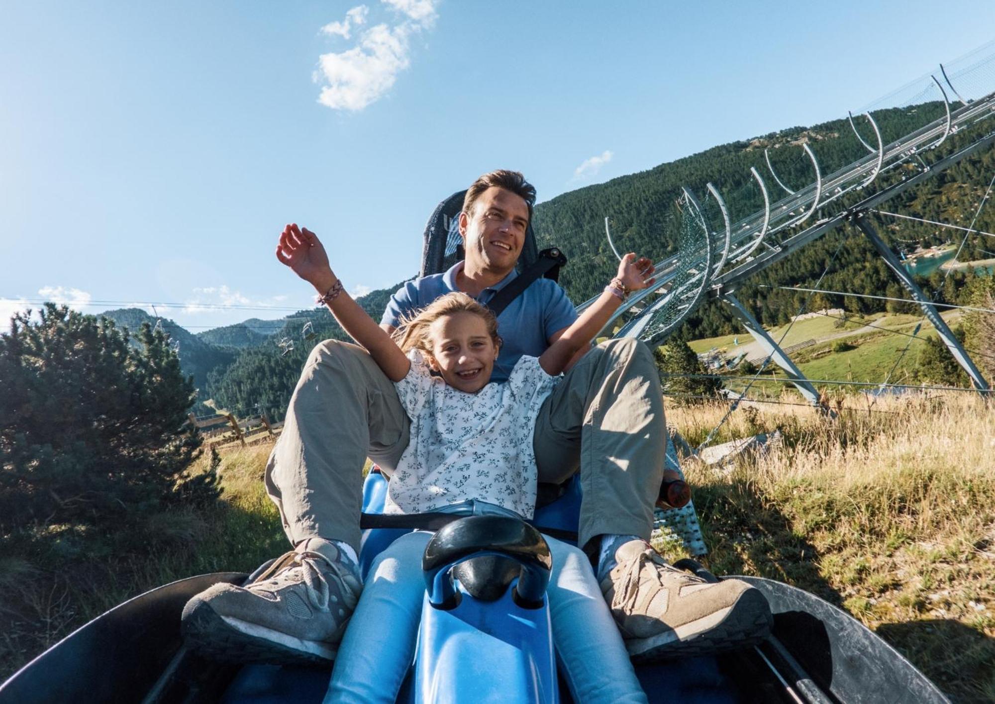 Apartamento Ribasol Vallnord En Arinsal Tintin Exteriér fotografie