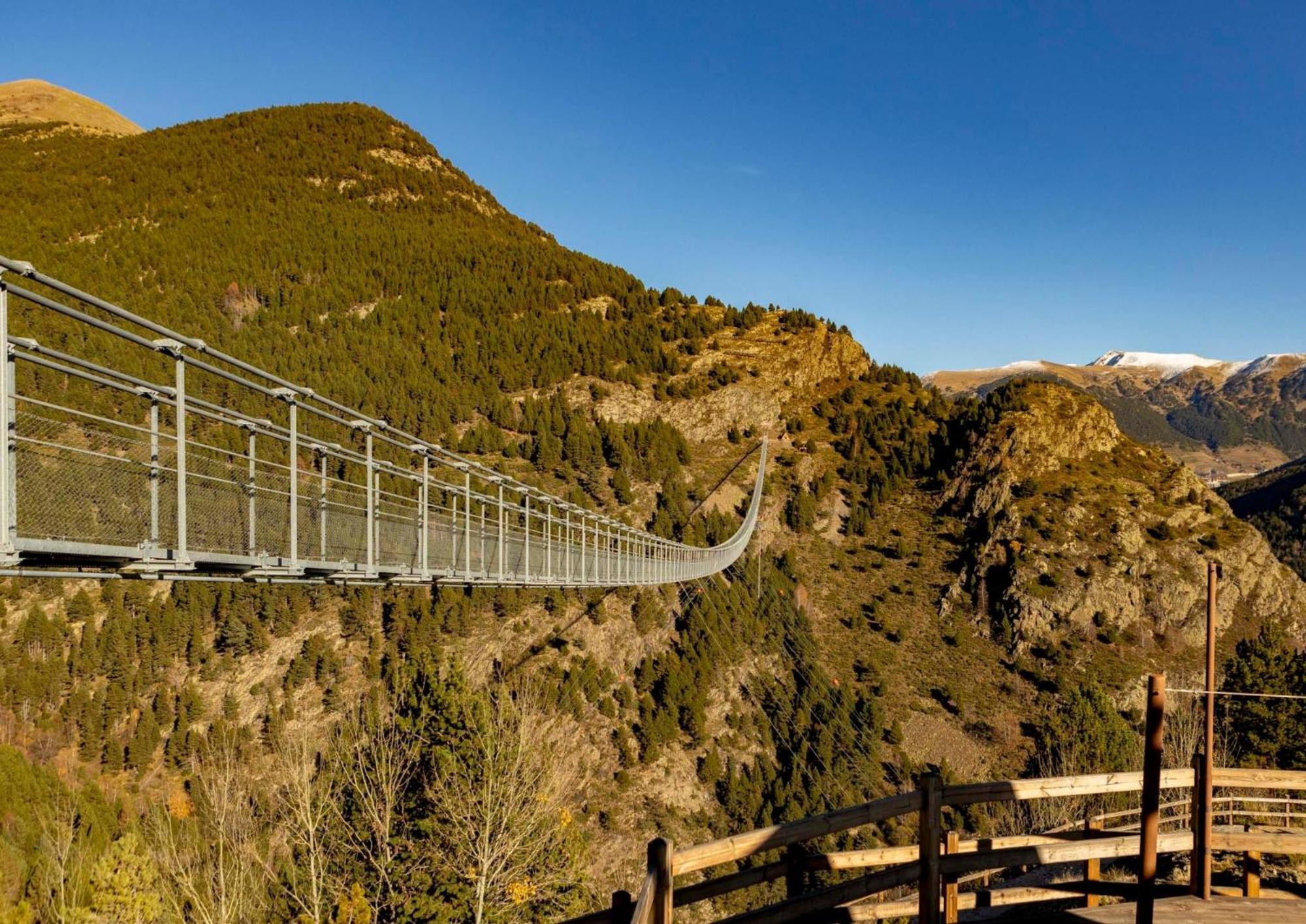 Apartamento Ribasol Vallnord En Arinsal Tintin Exteriér fotografie