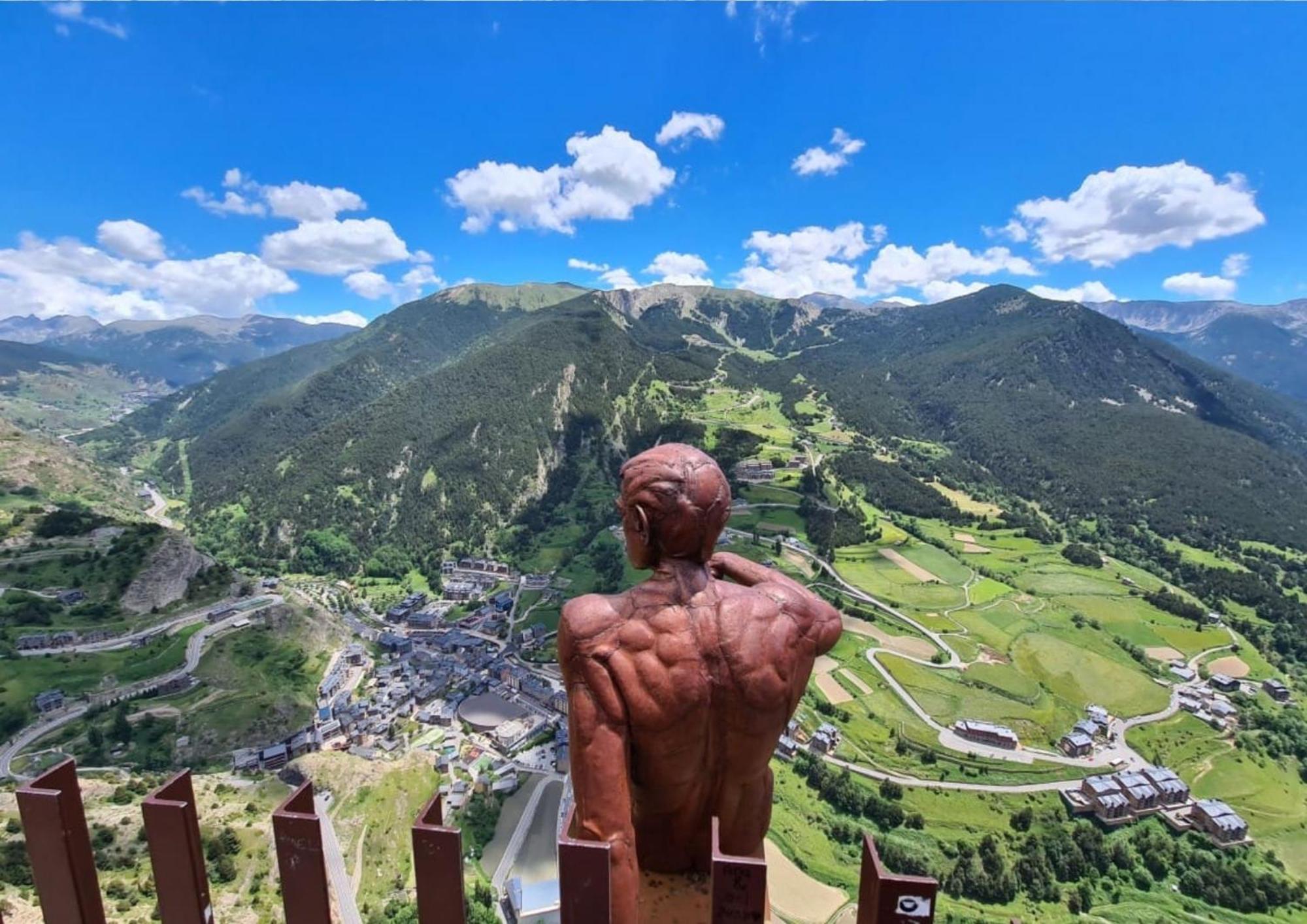 Apartamento Ribasol Vallnord En Arinsal Tintin Exteriér fotografie